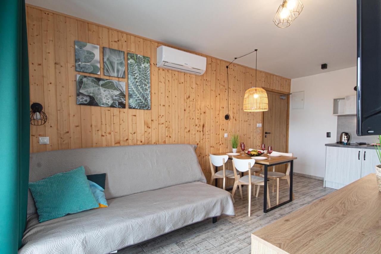 Domki I Apartamenty Al Mare Sianozety Dış mekan fotoğraf