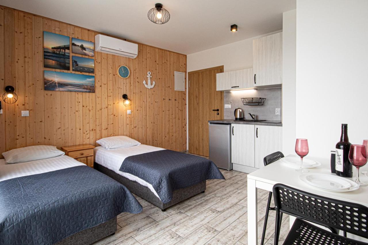 Domki I Apartamenty Al Mare Sianozety Dış mekan fotoğraf