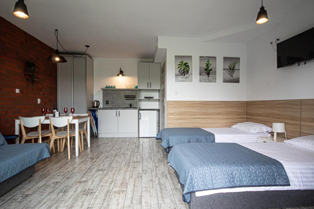 Domki I Apartamenty Al Mare Sianozety Dış mekan fotoğraf