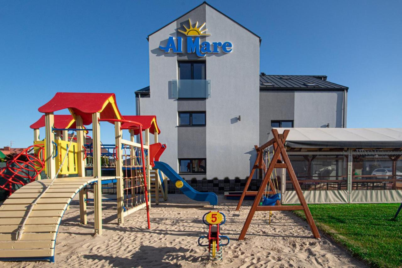 Domki I Apartamenty Al Mare Sianozety Dış mekan fotoğraf