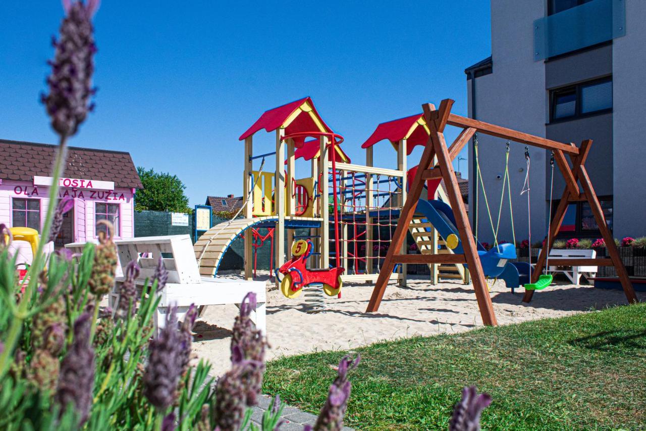 Domki I Apartamenty Al Mare Sianozety Dış mekan fotoğraf